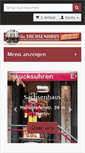 Mobile Screenshot of das-sachsenhaus.de